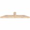 Ekena Millwork Portland Smooth Timber Gable Bracket, Douglas Fir, 60"W x 15"H x 3 1/2"D x 5 1/2"F, 6/12 Pitch GBW060X15X0406POR00SDF - alternate 4